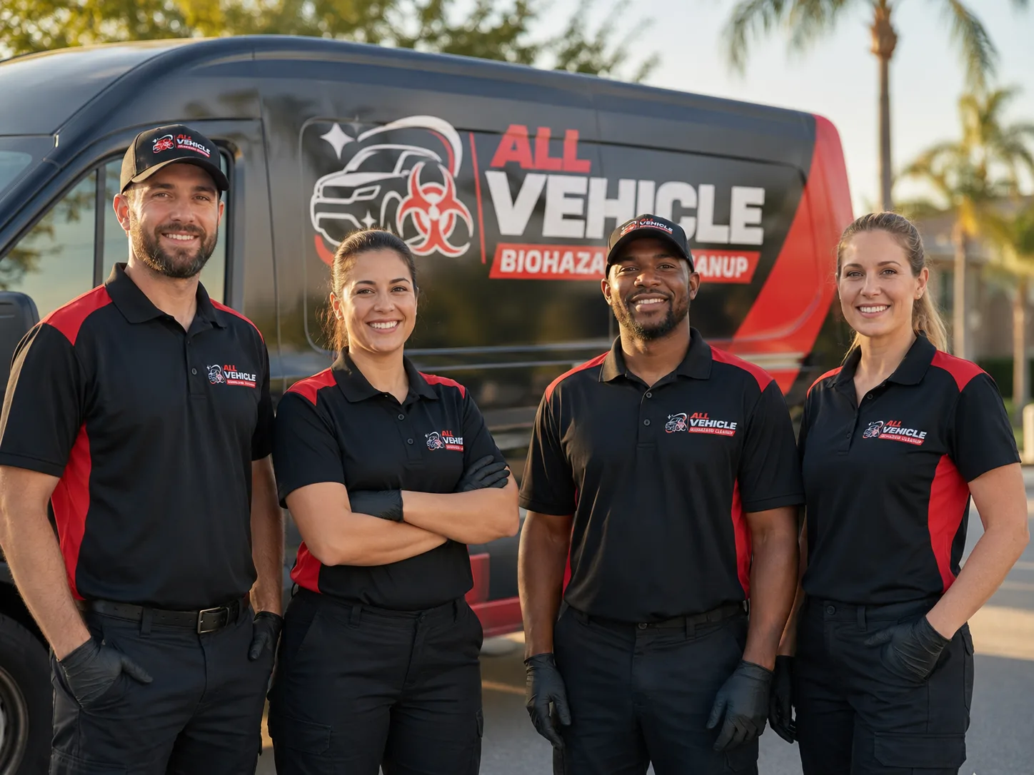 Vehicle Biohazard Cleanup company in Rector, AR