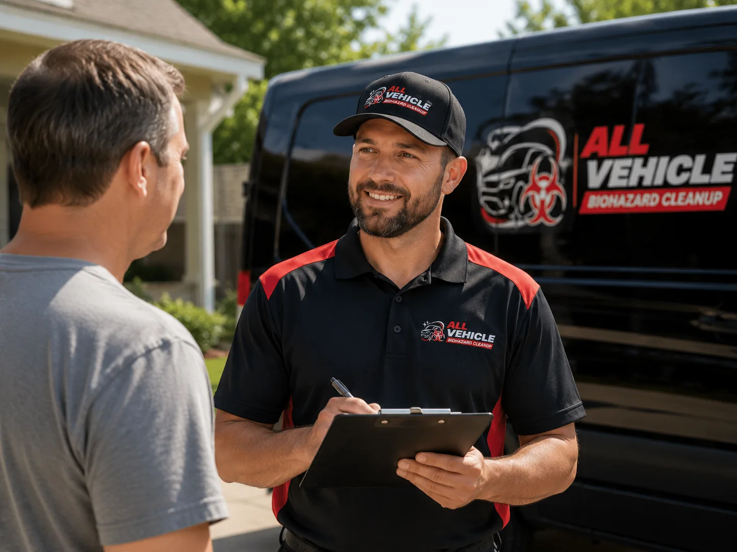 Vehicle Biohazard Cleanup Rector, AR FAQs